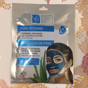 PORE REFINING HYDROGEL FACE MASK W/Aloe & tee tree